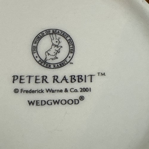 VTG Wedgwood Peter Rabbit Beatrix Potter Mug 1991 England - Picture 5 of 6