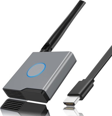 Wireless HDMI Transmitter and Receiver - Plug & Play 2.4/5GHz Streaming Video