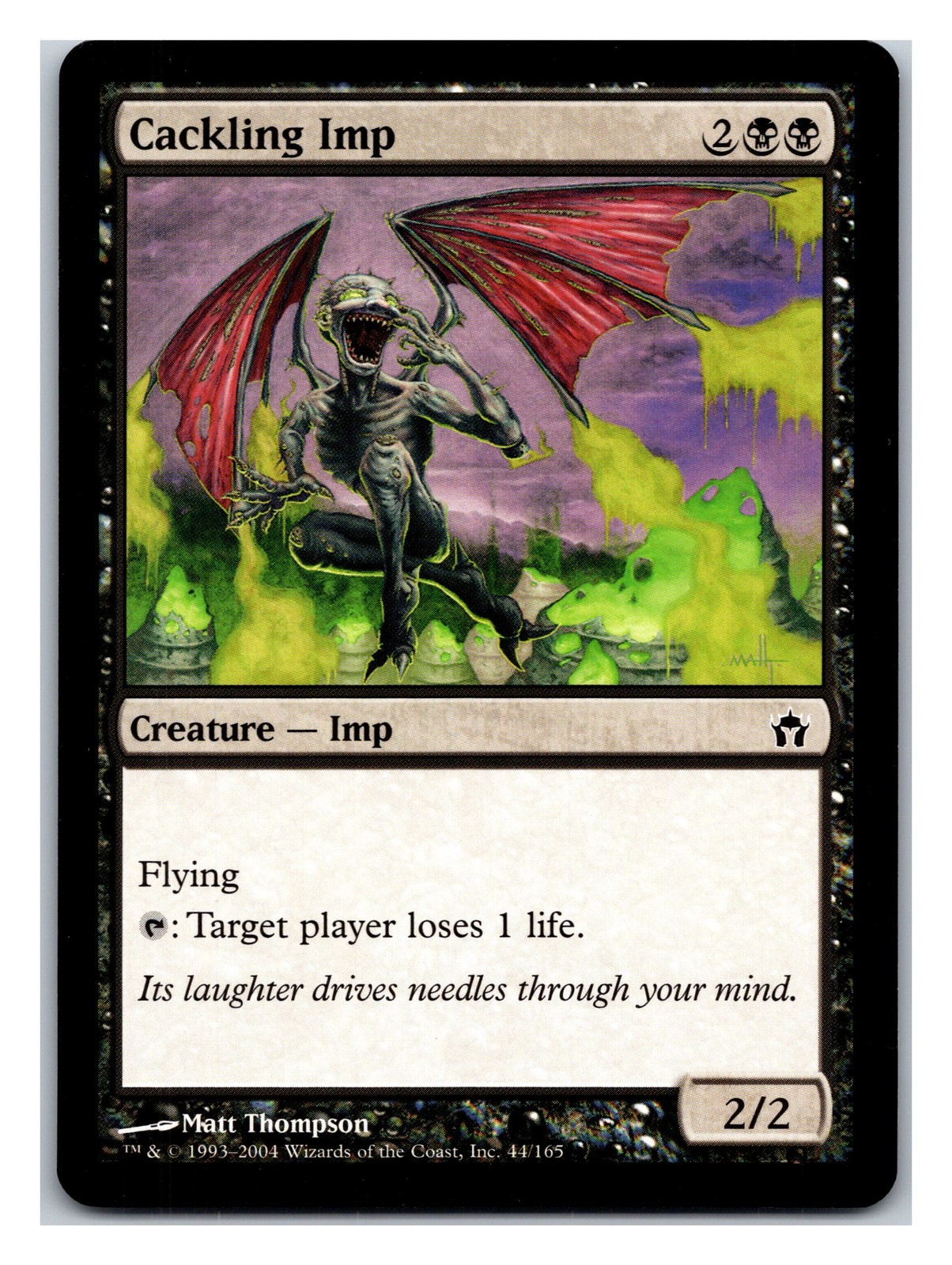 Fifth Dawn #44 Cackling Imp