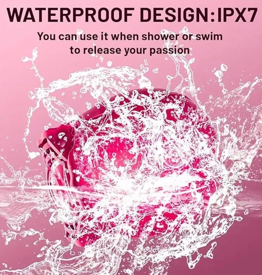 Lote a granel de 10 vibradores de placer de clítoris rosa - lote a granel hechos a medida 2025 rosa Foto 4 de 4