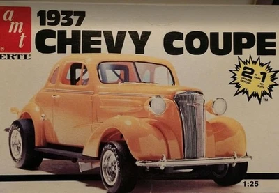 AMT Ertl 1937 Chevy Coupe, 1:25, Vintage Bausatz von 1983 - Bild 1 von 4