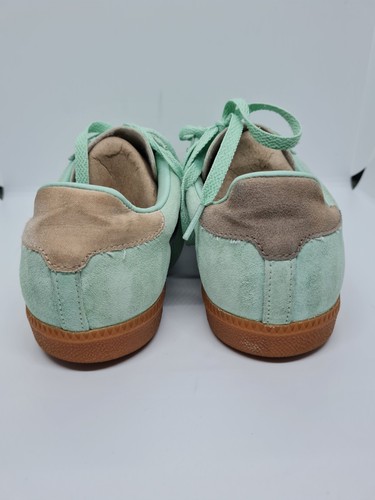 Adidas Padiham Originals Damen-Terrassenschuhe Turnschuhe in Rouge-Grün Größe 9 - Bild 6 von 11