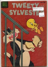 Cover of Tweety and Sylvester #25