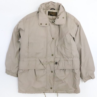 Vintage Eddie Bauer Parka Puffer Coat Jacket Size Medium Insulated