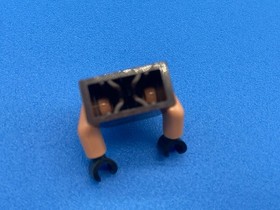 LEGO Star Wars Quinlan Vos Minifigure Torso (From Set 75151)