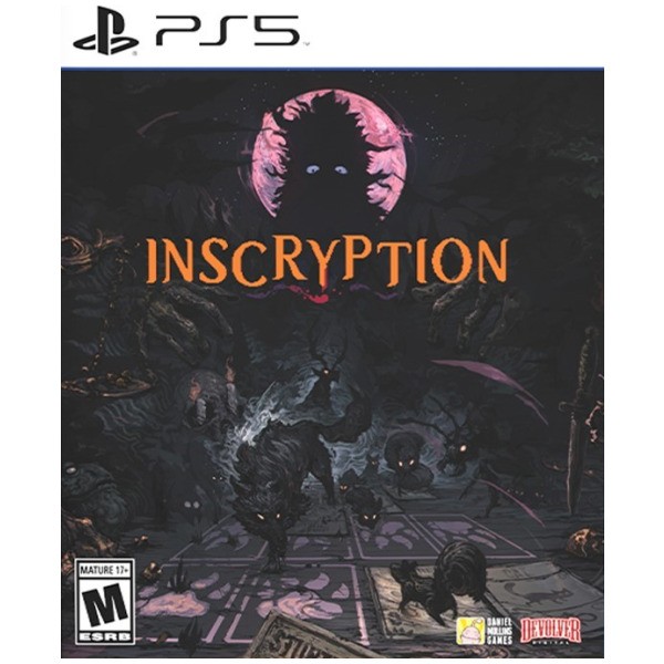 Inscryption (Nintendo Switch) - 2024 SRG Devolver Edition