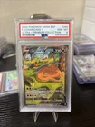2022 POKEMON SWSH BLACK STAR PROMO #260 FULL ART/CHARIZARD V PSA 8