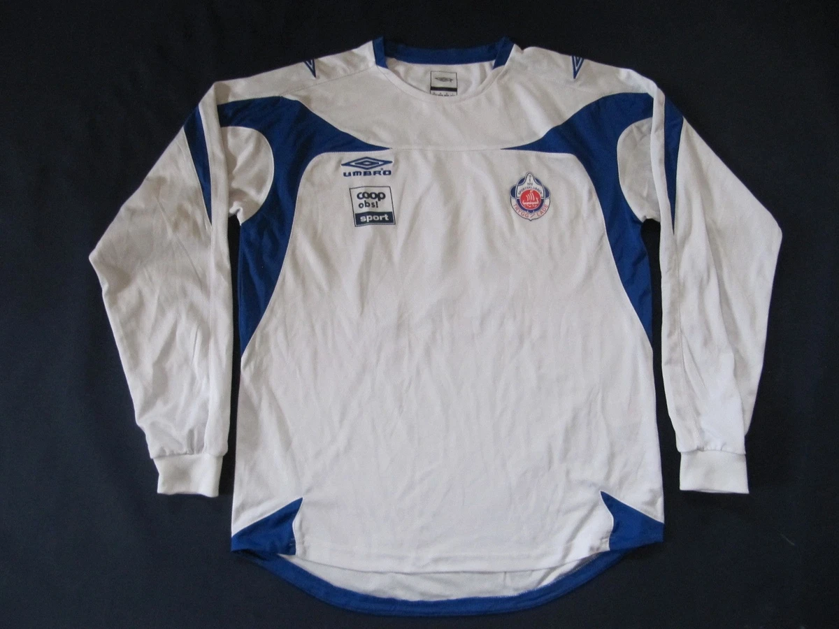 Maillot De Football SK Brann (Norvège) 2009 Domicile - Marque Kappa - Taille Junior 128 - Occasion