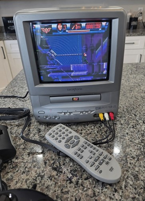#ad #ad Broksonic CCVG 297 Series C 9” CRT TV DVD Combo Retro Gaming TESTED w Remote $235.00