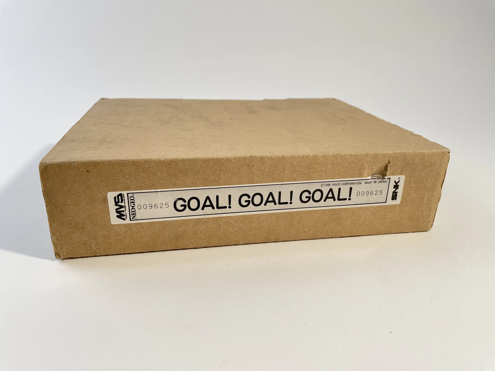 Neo Geo MVS Goal goal goal! Kit EUR Très Bon état Serial Matching #5