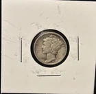 1927 Mercury Dime - 90% Silver Coin