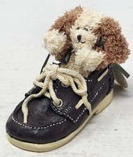 Vintage 2001 Boyds Collection Skippy All Tied Up Bear In Shoe Handmade 641005