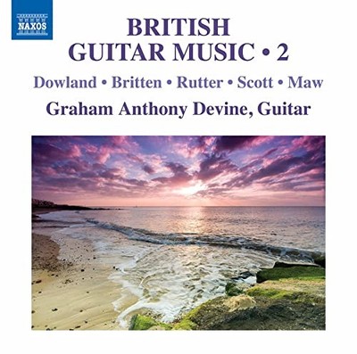 Dowland, Britten, Rutter, Scott, Maw: British Guitar ... - Graham Devine CD DCVG