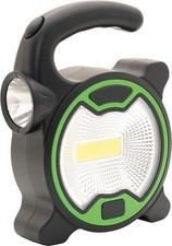 LED COB WORK LIGHT multifunction AA battery operated motorhome car toolbox