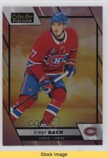 2023-24 O-Pee-Chee Platinum Sunset Kirby Dach #194 READ 1en4