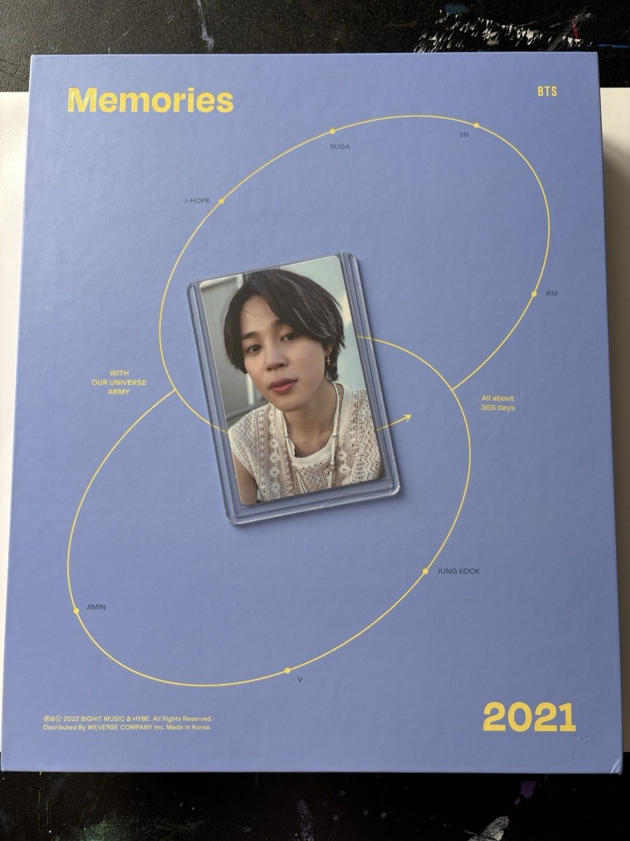 同時購入価格 BTS memories ジミン