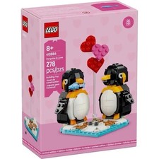 LEGO Set - 40886 Penguins in Love - Valentines Gift Idea