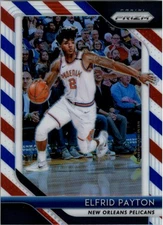 2018-19 Panini Prizm Prizms Red White and Blue #127 Elfrid Payton - BSK