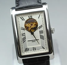[N MINT] Frederique Constant Carre Heartbeat FC-303/310/315X4C4/5/6 Men's Watch