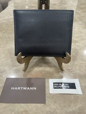 Hartmann Billfold With ID Black Leather