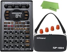 NEW Roland SP-404MKII Sampler with CB-404 Case Japan