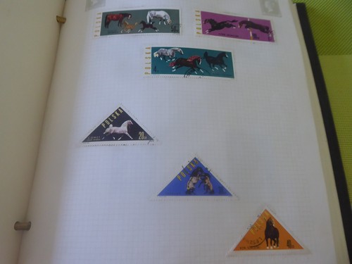 A WELL PRESENTED STAMP ALBUM OF AROUND 230 HORSE THEMED STAMPS - 第 23/24 張圖片