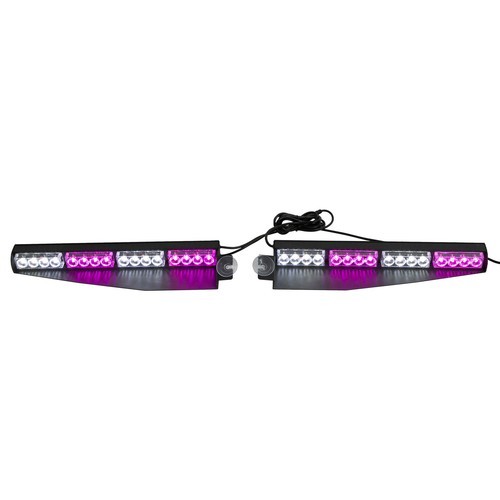 35" Led Strobe Light Bar For Universal Vehicles With Cigarette Lighter Adapter - Picture 7 of 13