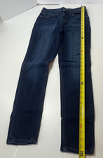 LC Lauren Conrad Skinny Size 6 Jeans Women  s Blue Dark Wash Pants