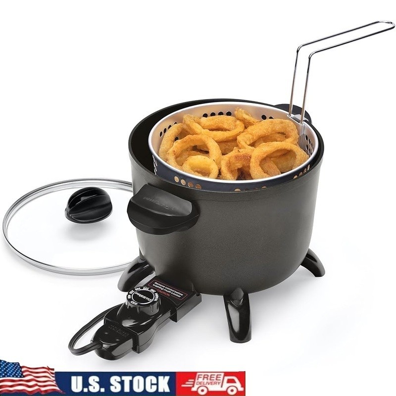 Multi Cooker Nonstick Steamer Soup Maker Easy Clean Pfas-free New