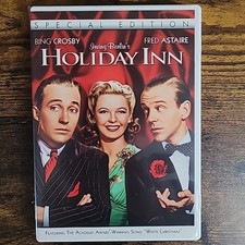 Irving Berlin's HOLIDAY INN DVD Bing Crosby Astaire White Christmas FREE SHIP