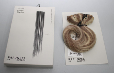 Rapunzel of Sweden Clip-ins 7-tlg. M7.1/10.8 40 cm Medium Natur-Aschblond-Mix