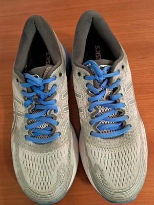 Asics Gel Nimbus 21 Grey/Blue Women's 10