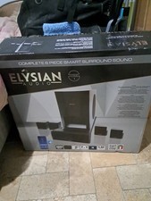 Elysian Audio Model 1 Complete 6 Piece Smart Surround Sound System