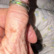 Silver Band Ring with Multicolor Abalone Mother of Pearl Inlay