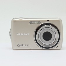PENTAX Optio E70 Compact Digital Camera Tested Working Seller Japan