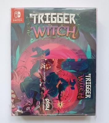 Trigger Witch Nintendo Switch Play Asia Eastasiasoft Limited Edition