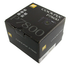 Nikon Coolpix P 7800 P7800 ultimo modello top model 7x zoom ED VR grande sensore lordo superiore