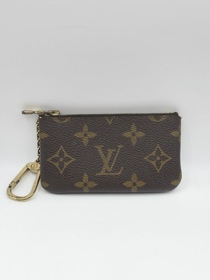 LOUIS VUITTON Coin Purse Key Case Monogram Pochette Clé M62650