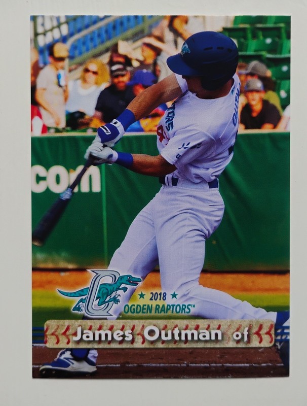 JAMES OUTMAN 2018 GRANDSTAND