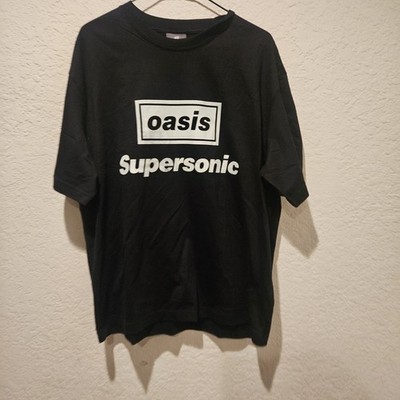 Oasis SUPERSONIC tee shirt x H&M sz XS X-SMALL NEW NWT