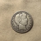 VG++ 1914 S Barber Half Dollar DR 550-46