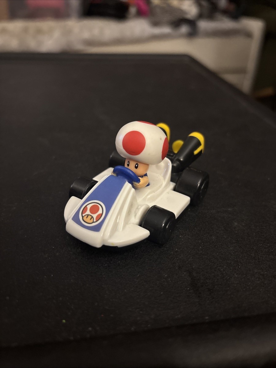 2022 McDONALD'S Mario Kart Nintendo HAPPY MEAL TOY - Toad #5 | eBay