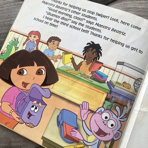 Dora Goes to School by Nickelodeon (Paperback, 2006) Children’s Picture Book - Picture 8 of 10