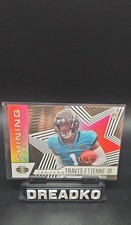 2021 Panini Illusions - Shining Stars Travis Etienne #SS-20 (RC)