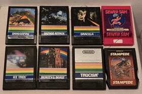 42 Intellivision Games - Tested Working