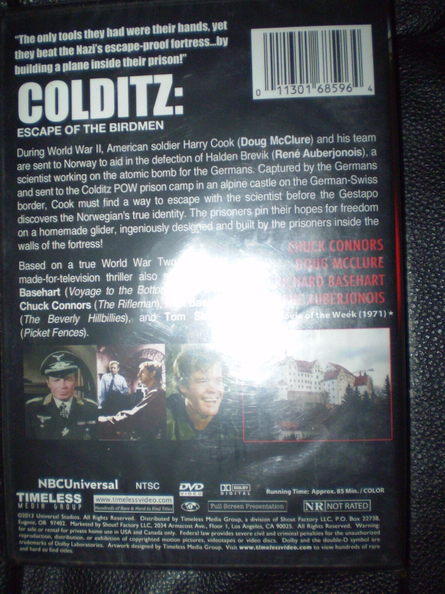 Colditz: Escape of the Birdmen (DVD, 1971) for sale online