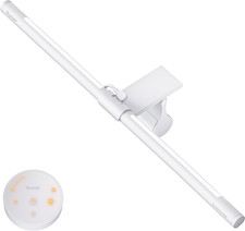 Quntis Monitor Light Bar with Remote, Eye-Care No Glare, Space Saving Home Of...