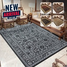 Modern Large Traditional Rugs Bedroom Carpet Living Room Hallway Runner Rug