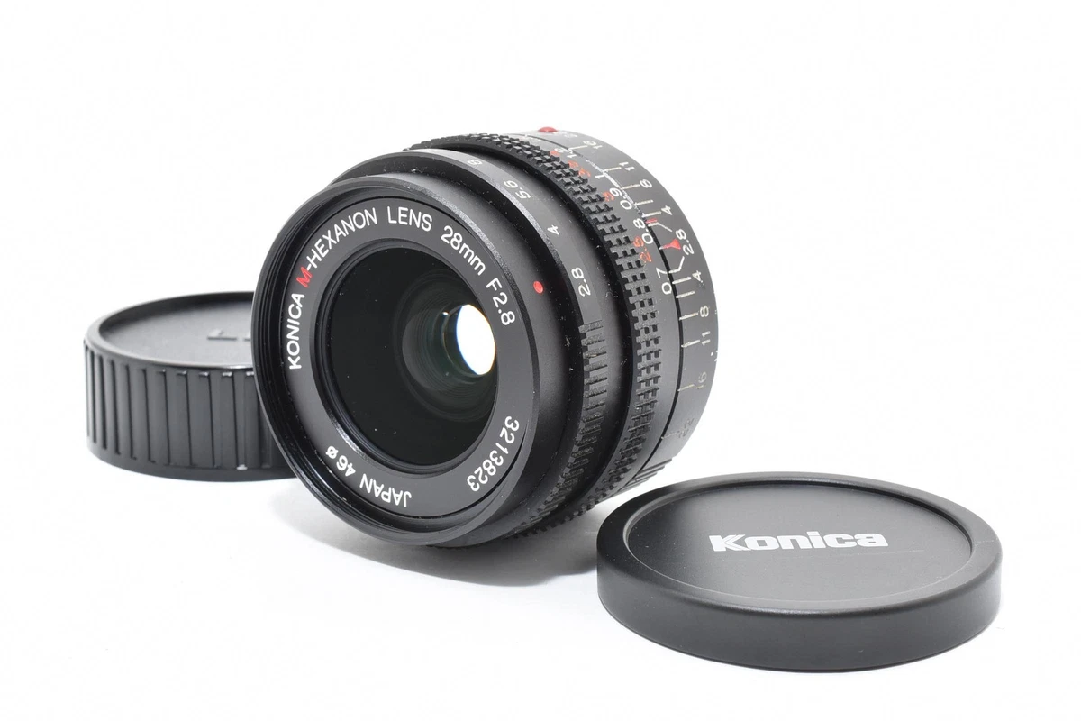 Konica Minolta f/2.8 Camera Lenses 28mm Focal for sale | eBay