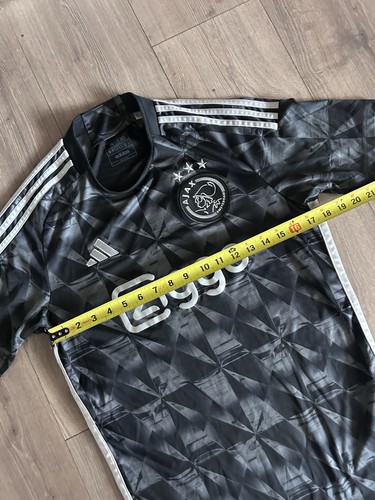 Adidas Ajax Amsterdam FC Third Jersey 23/24 Men’s Size Medium - Picture 6 of 7